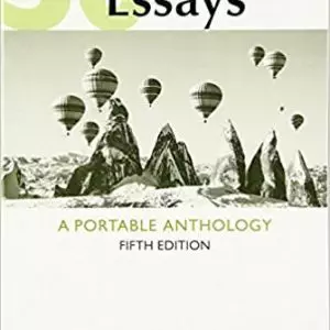 50 Essays: A Portable Anthology 5th edition
