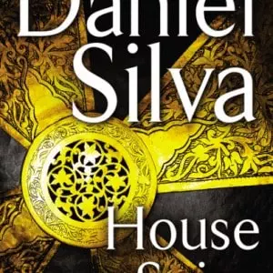 danial silva - house of spies audiobook cover