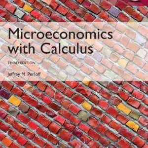 Microeconomics with Calculus 3e pdf
