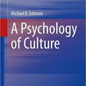 a psychology of culture pdf