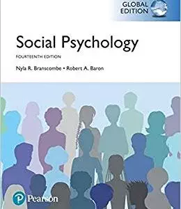 social psychology 14e global pdf