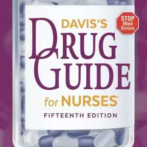 Davis Drug Guide for Nurses 15e