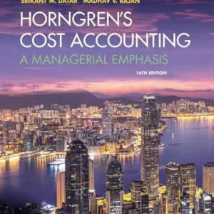 Horngrens-Cost-Accounting-A-Managerial-Emphasis-16e pdf