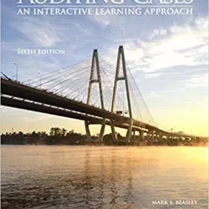 Auditing Cases An Interactive Learning Approach 6th Edition