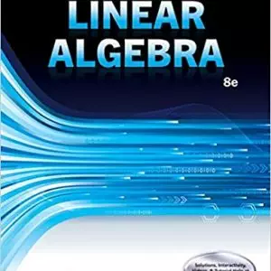 Elementary Linear Algebra (MindTap Course List) (8th Edition) - eBook