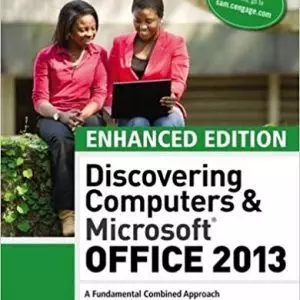 Enhanced Discovering Computers & Microsoft Office 2013: A Combined Fundamental Approach (MindTap Course List) (1st Edition) - eBook