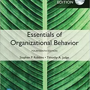 Essentials of Organizational Behavior (Global Edition) - eBooks