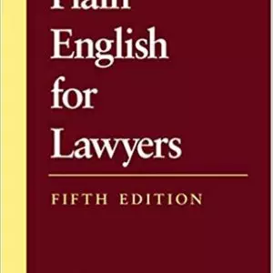 Plain English for Lawyers (5th Edition) - eBooks
