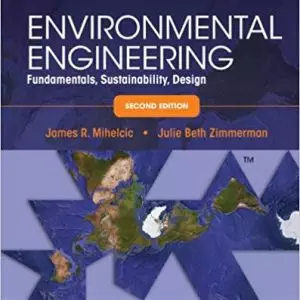 Environmental Engineering: Fundamentals, Sustainability, Design (2nd Edition) - eBook
