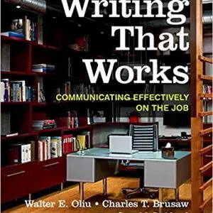 Writing That Works: Communicating Effectively on the Job (Twelfth Edition) - eBook