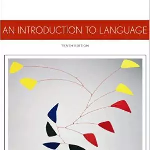 An Introduction to Language (10th Edition) - eBook