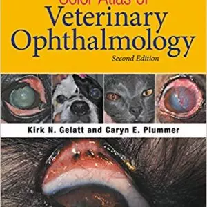 Color Atlas of Veterinary Ophthalmology (2nd Edition) - eBook