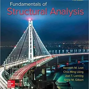 Fundamentals of Structural Analysis (5th Edition) - eBook