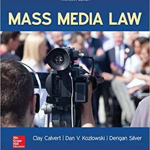 Mass Media Law (20th Edition) - eBook