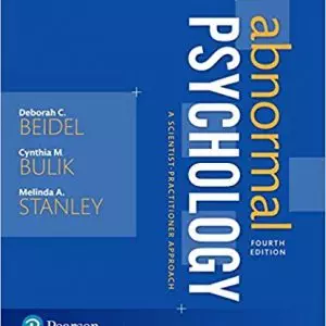 Abnormal Psychology: A Scientist-Practitioner Approach (4th Edition) - eBook