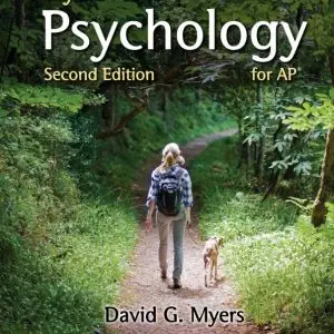 Myers Psychology for AP (2nd Edition) - eBook