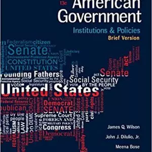 American Government: Institutions and Policies, Brief Version (13th Edition) - eBook