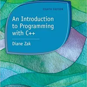 An Introduction to Programming with C++ (8th Edition) -eBook