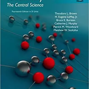 Chemistry: The Central Science in SI Units (14th Edition) - eBook