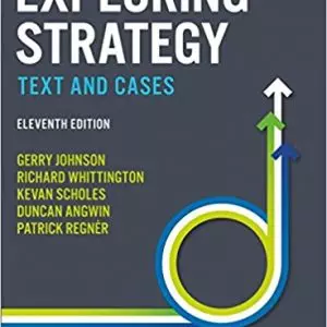 Exploring Strategy: Text and Cases (11th Edition) - eBook