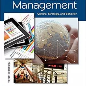 International Management: Culture, Strategy, and Behavior (10th Edition) - eBook