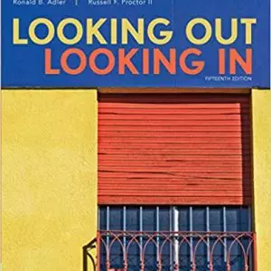 Looking Out, Looking In (15th Edition) - eBook