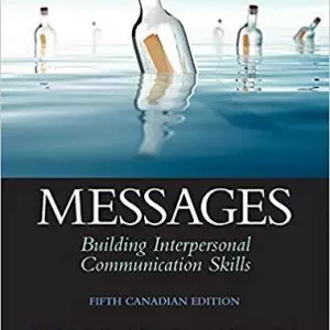 Messages: Building Interpersonal Communication Skills (5th Edition)-eBook
