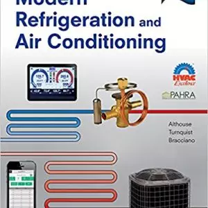 Modern Refrigeration and Air Conditioning (20th Edition) - eBook