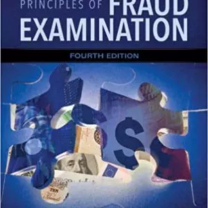 Principles of Fraud Examination (4th Edition) - eBook