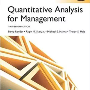 Quantitative Analysis for Management, Global Edition (13th Edition) - eBook