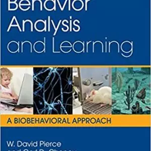 Behavior Analysis and Learning: A Biobehavioral Approach (6th Edition) - eBook