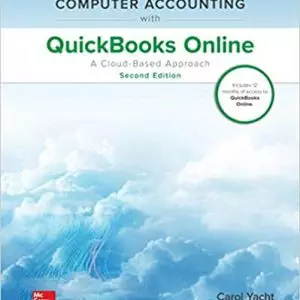 Computer Accounting with QuickBooks Online: A Cloud Based Approach (2nd Edition) - eBook