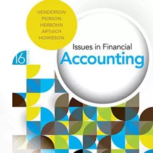 Issues in Financial Accounting - eBook