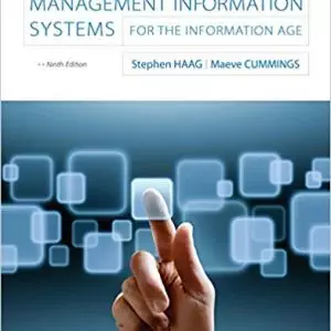 Management Information Systems for the Information Age (9th Edition) - eBook
