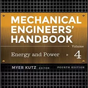 Mechanical Engineers' Handbook, Volume 4: Energy and Power (4th Edition) - eBook