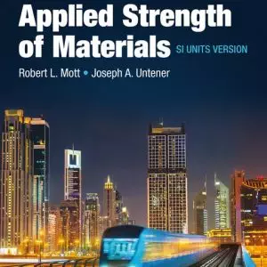 applied strength of materials si units version 6e