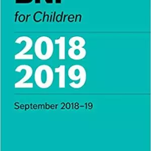 BNF for Children 2018-2019 - eBook