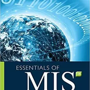 Essentials of MIS (12th Edition) - eBook