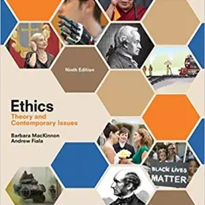 Ethics: Theory and Contemporary Issues (9th Edition) - eBook