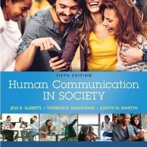 Human Communication in Society 5th edition