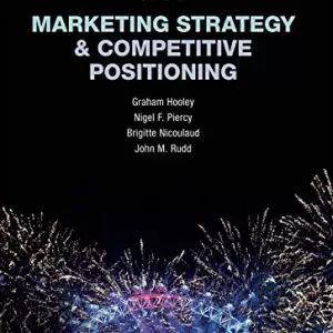 Marketing Strategy and Competitive Positioning (6th Edition) - eBook