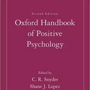 The Oxford Handbook of Positive Psychology (2nd Edition) - eBook