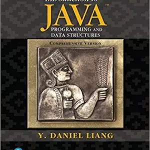 Introduction to Java Programming and Data Structures, Comprehensive Version (11th Edition) - eBook