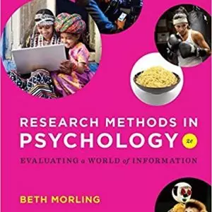Research Methods in Psychology - eBook