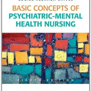 Basic Concepts of Psychiatric-Mental Health Nursing (8th Edition) - eBook