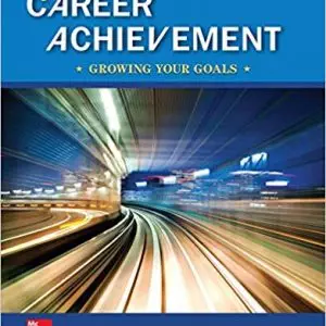 Career Achievement: Growing Your Goals (3rd Edition) - eBook