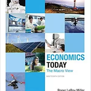 Economics Today: The Macro View (19th Edition) -eBook
