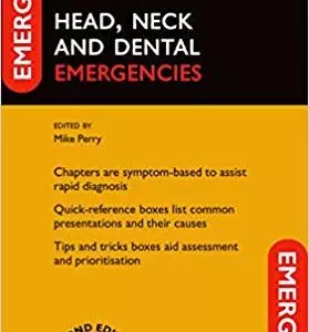 Head, Neck and Dental Emergencies (2nd Edition) - eBook