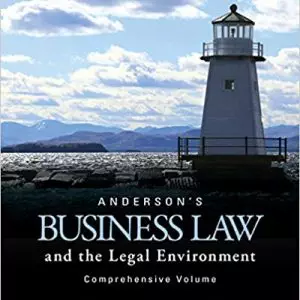 Anderson's Business Law and the Legal Environment (23rd Edition) - eBook