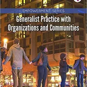 Empowerment Series: Generalist Practice with Organizations and Communities (7th Edition) - eBook